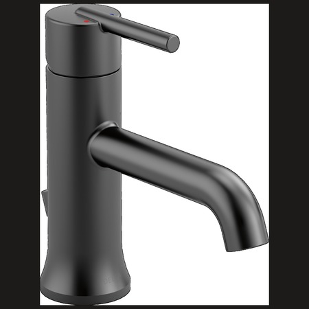 Delta Trinsic Single Handle Bathroom Faucet Matte Black 559LF-BLMPU